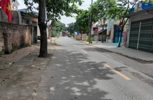 Bán đất Minh Trí Sóc Sơn, Hà Nội lô góc, KIN DOANH, DT75m2 MT5m, chỉ 1.5 tỷ.